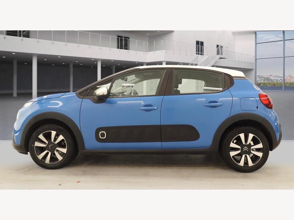 2017 Citroen C3 thumbnail 4