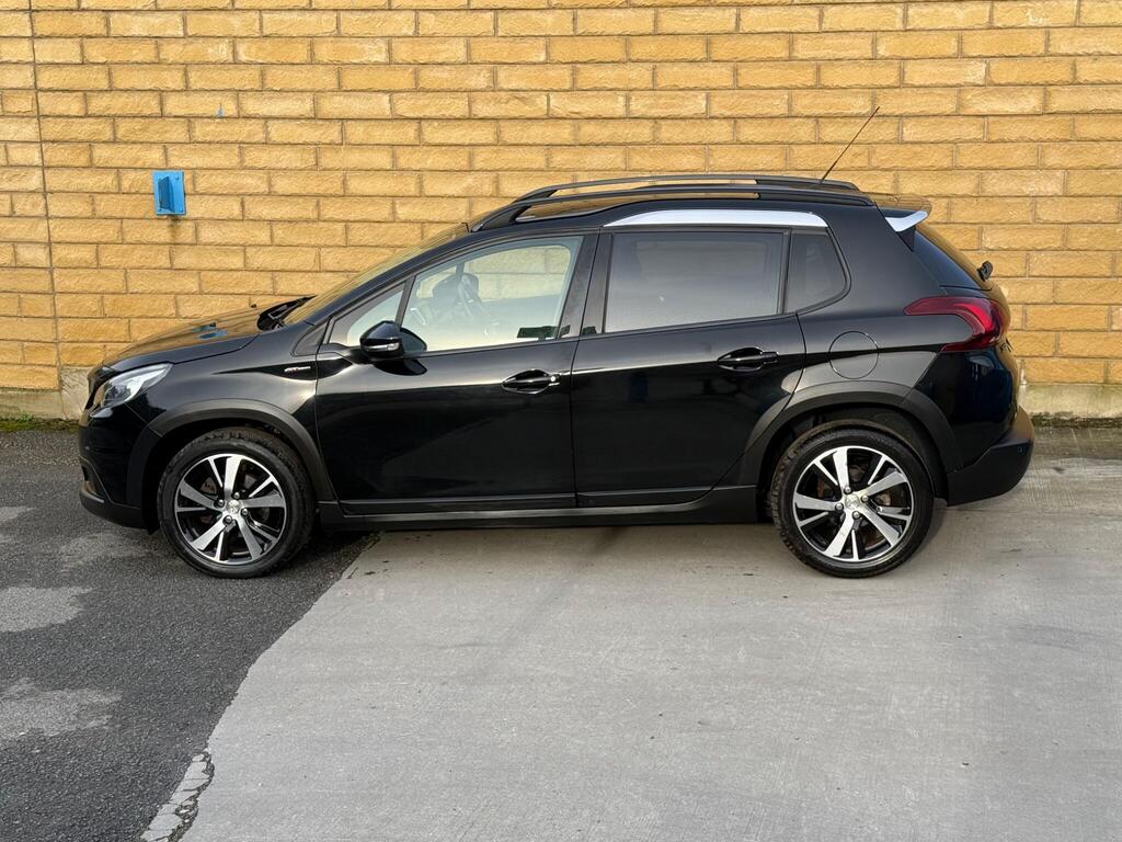 Used Peugeot 2008 Suv 1.2 Puretech Gt Line Eat Euro 6 (S/s) 5dr in ...