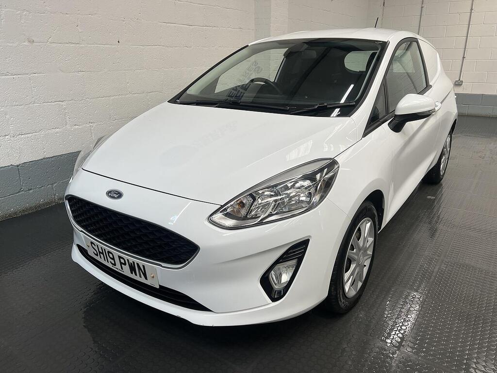 Ford Fiesta Van