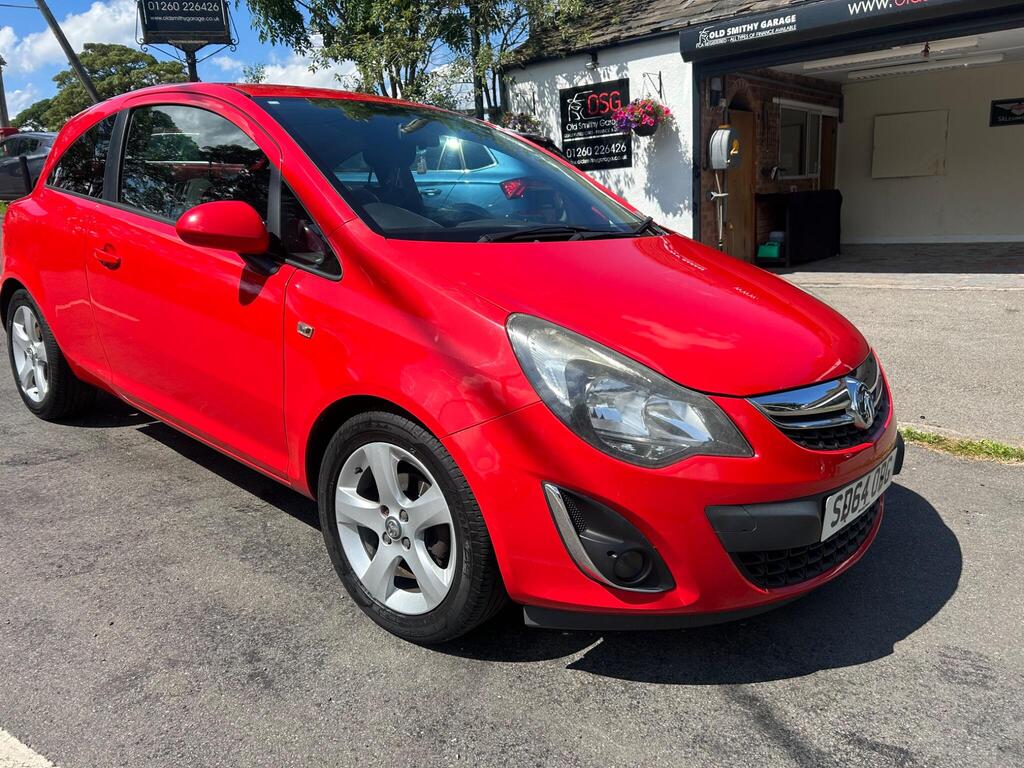 Vauxhall Corsa Hatchback 1.4 16V SXi Euro 5 3dr