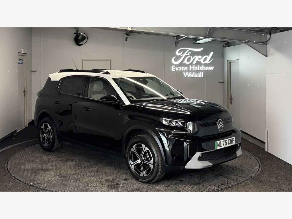 Citroen e-C3 Aircross