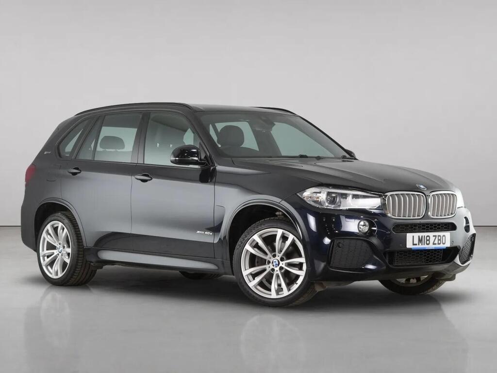 2018 BMW X5
