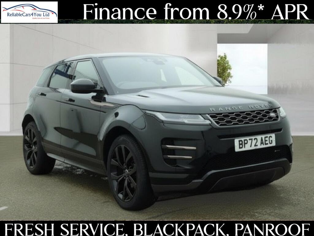 Land Rover Range Rover Evoque SUV 1.5 P300e 12.2kWh R-Dynamic S Auto 4WD Euro 6 (s/s) 5dr