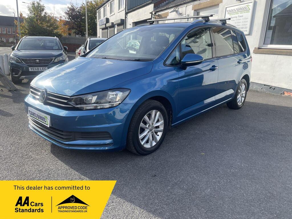 Volkswagen Touran MPV 1.6 TDI SE Family Euro 6 (s/s) 5dr