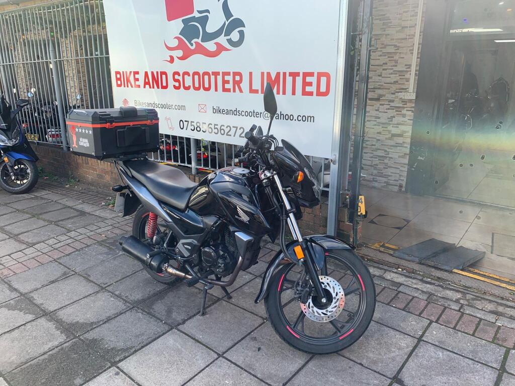 Honda CB125F Naked 125 Euro 5