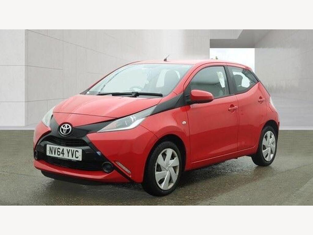 2015 Toyota AYGO thumbnail 3