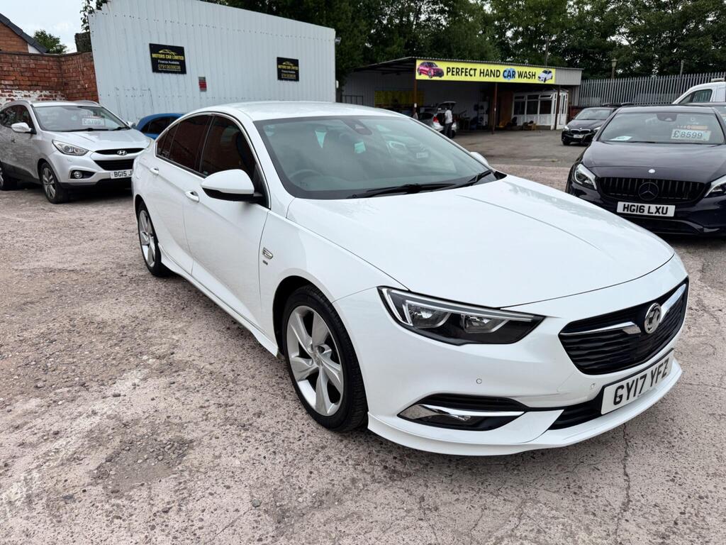 Vauxhall Insignia Hatchback 1.5i Turbo SRi VX Line Nav Grand Sport Euro 6 (s/s) 5dr