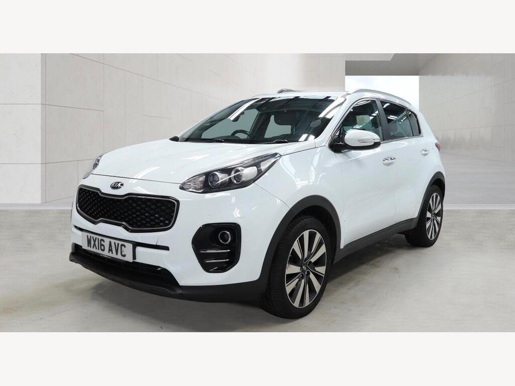 Kia Sportage SUV 1.7 CRDi 3 Euro 6 (s/s) 5dr