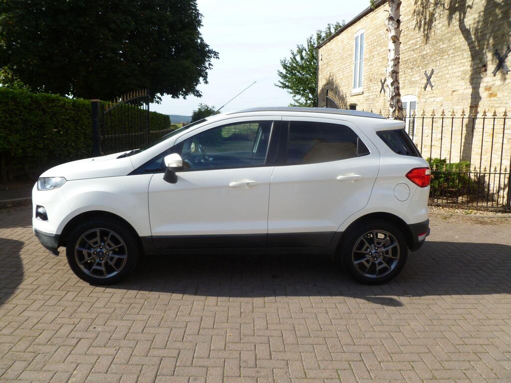Ford EcoSport SUV 1.5 TDCi Titanium 2WD Euro 6 5dr