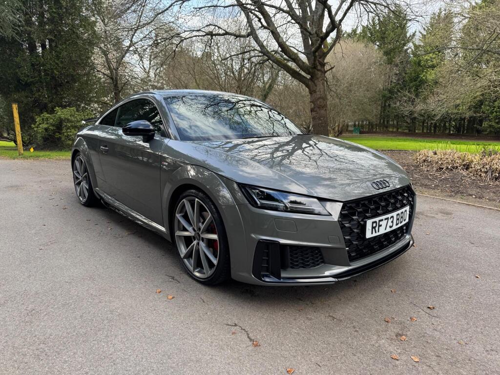 Audi TT Coupe 2.0 TFSI 40 Final Edition S Tronic Euro 6 (s/s) 3dr