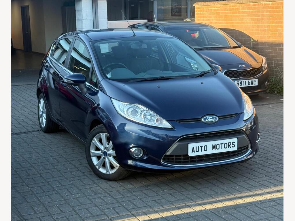 Ford Fiesta Hatchback 1.4 Zetec 5dr