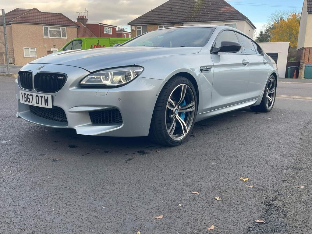 BMW M6 Gran Coupe