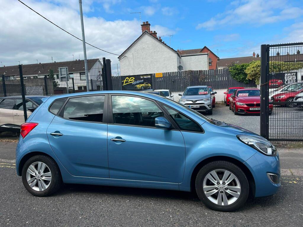 Hyundai ix20 Hatchback 1.4 Style Euro 5 (s/s) 5dr
