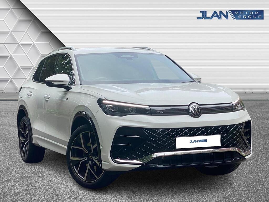 Volkswagen Tiguan SUV 1.5 TSI eHybrid 19.7kWh R-Line DSG Euro 6 (s/s) 5dr