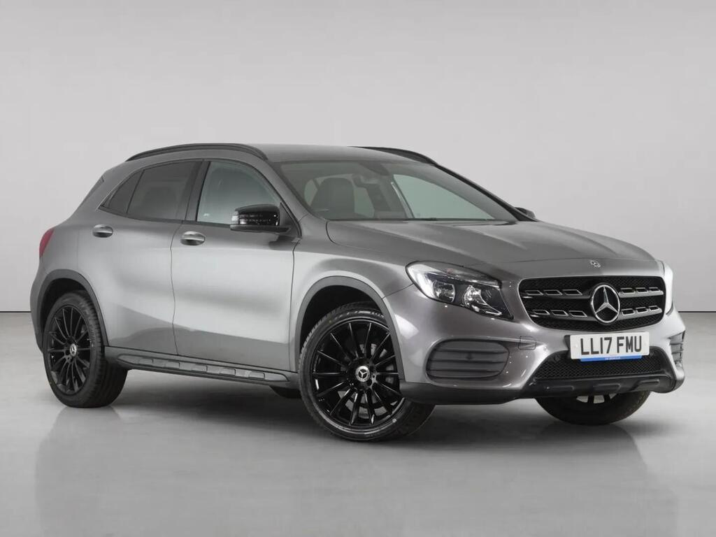 2017 Mercedes-Benz GLA