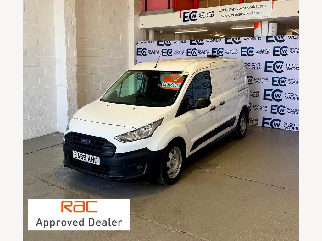 Ford Transit Connect Panel Van 1.5 240 EcoBlue Leader L2 Euro 6 (s/s) 5dr