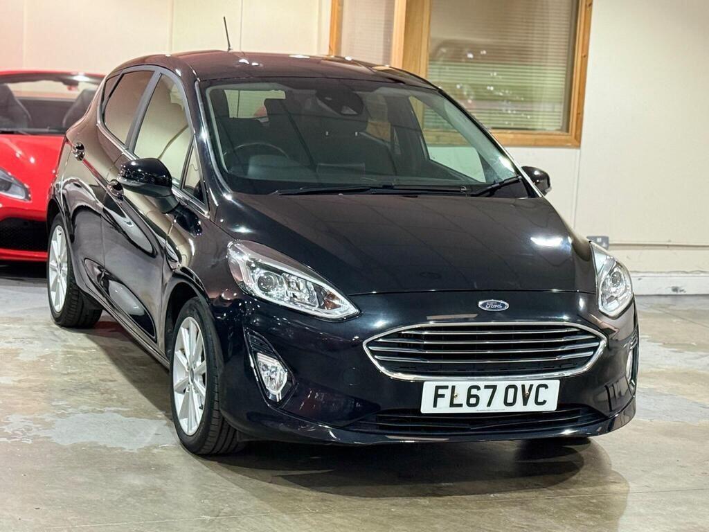 Ford Fiesta Hatchback 1.5 TDCi Titanium Euro 6 (s/s) 5dr