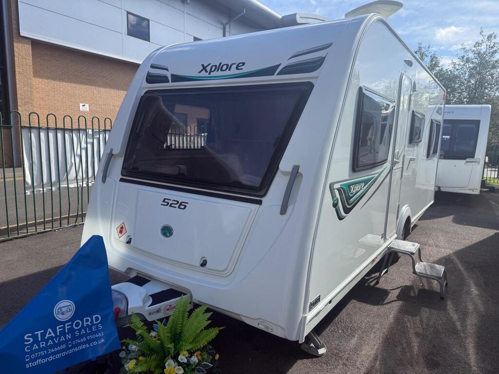 Elddis Xplore 526 Tourer
