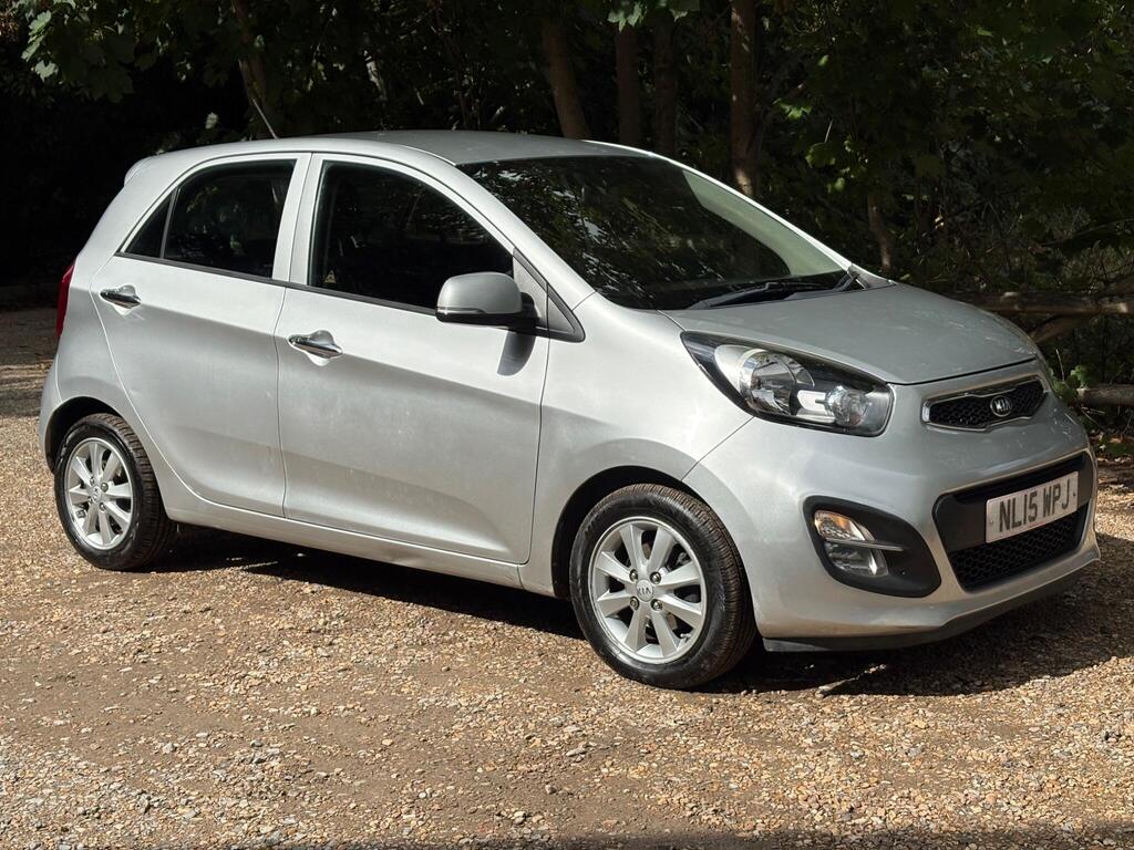 Kia Picanto Hatchback 1.25 2 Auto Euro 5 5dr