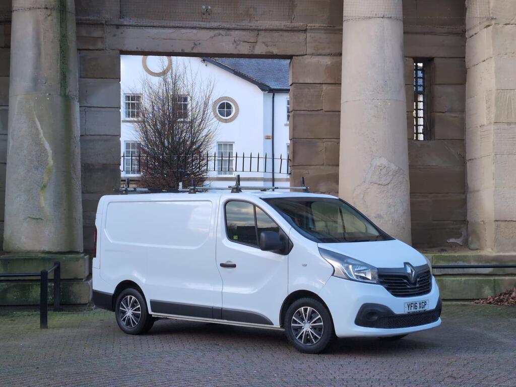 Renault Trafic Panel Van 1.6 dCi 27 Business+ SWB Standard Roof Euro 5 5dr