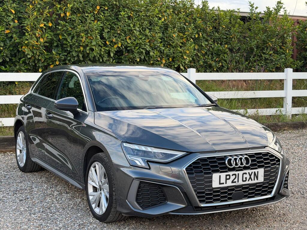 2021 Audi A3 thumbnail 4