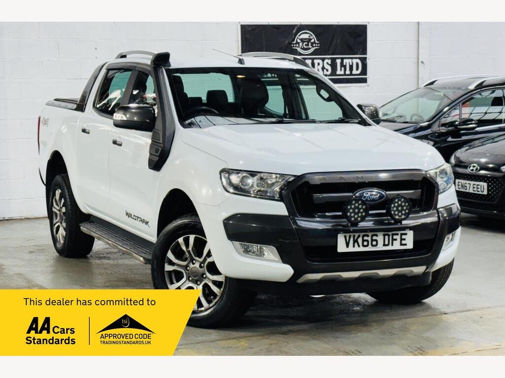 Ford Ranger Pickup 3.2 TDCi Wildtrak Auto 4WD Euro 5 4dr