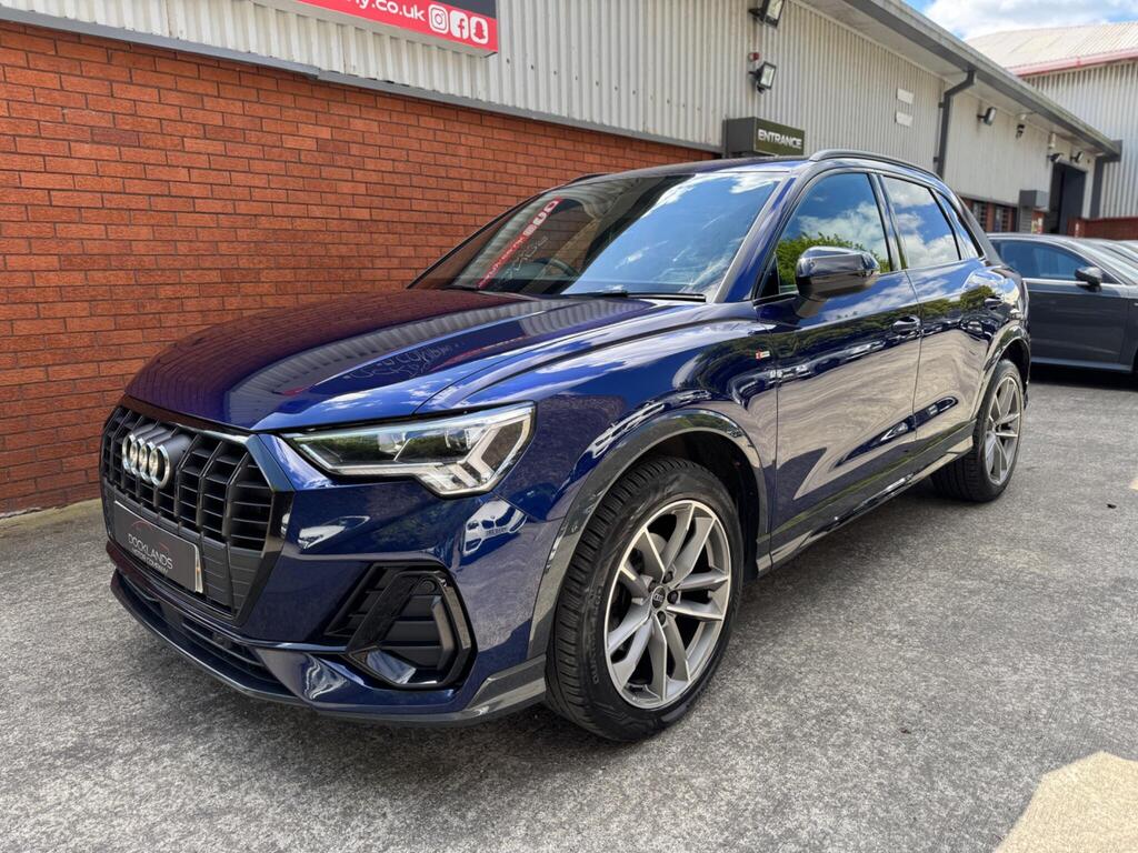 Audi Q3 SUV 2.0 TDI 35 Black Edition S Tronic Euro 6 (s/s) 5dr