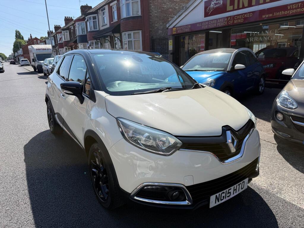Renault Captur SUV 1.5 dCi ENERGY Dynamique S MediaNav Euro 5 (s/s) 5dr