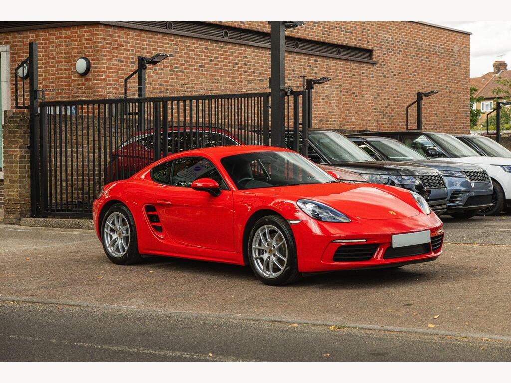 Porsche 718 Cayman