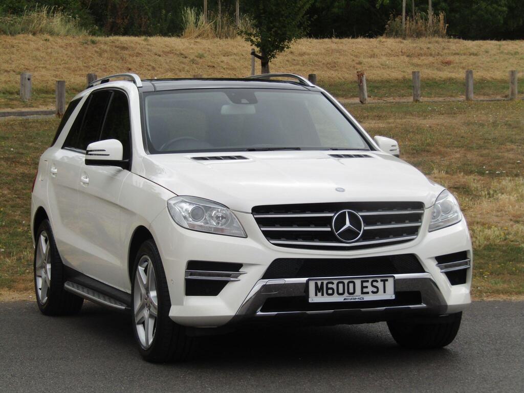 Mercedes-Benz M Class SUV 3.0 ML350 V6 BlueTEC AMG Sport G-Tronic 4WD Euro 6 (s/s) 5dr
