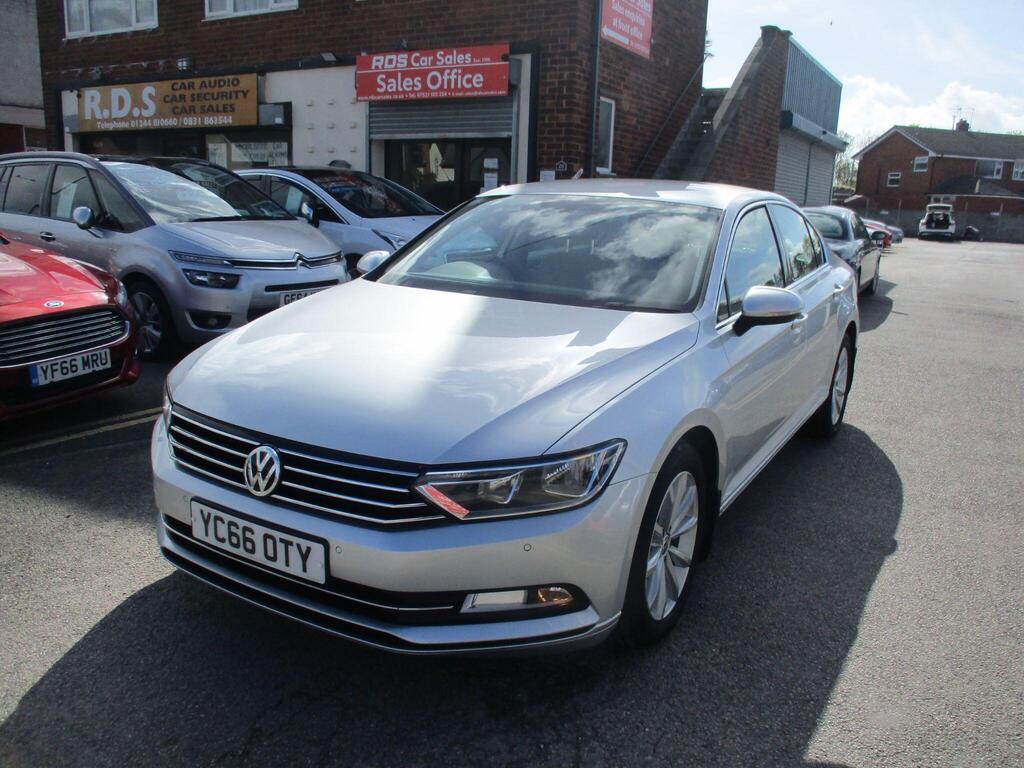 Volkswagen Passat Saloon 2.0 TDI BlueMotion Tech SE Euro 6 (s/s) 4dr