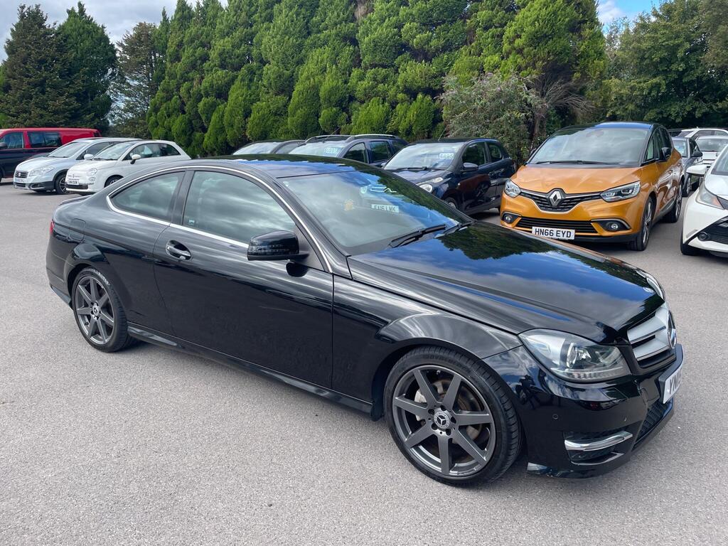 Mercedes-Benz C Class Coupe 2.1 C220 CDI AMG Sport Edition G-Tronic+ Euro 5 (s/s) 2dr