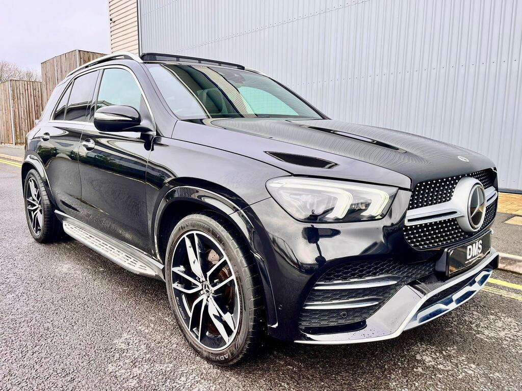 Mercedes-Benz GLE SUV 2.9 GLE400d AMG Line (Premium Plus) G-Tronic 4MATIC Euro 6 (s/s) 5dr (7 Seat)