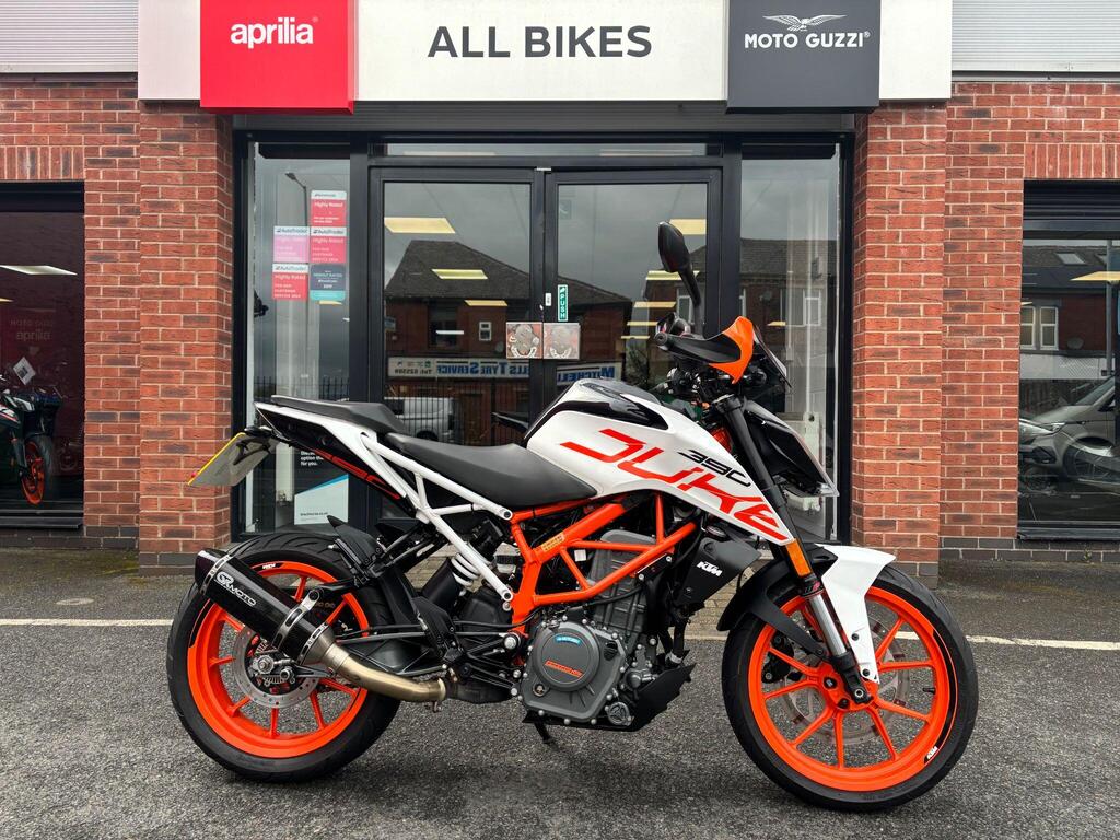 KTM 390 Duke