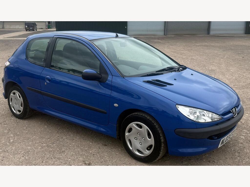 Peugeot 206 Hatchback 1.1 Look 3dr