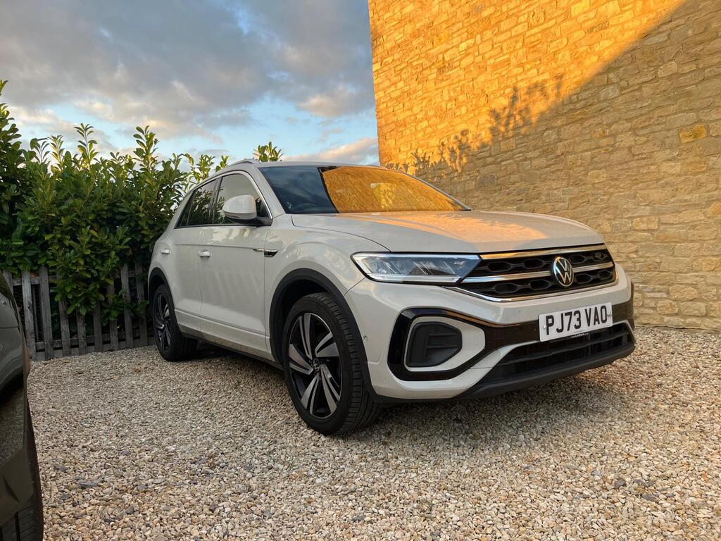 Volkswagen T-Roc SUV 1.5 TSI R-Line Euro 6 (s/s) 5dr