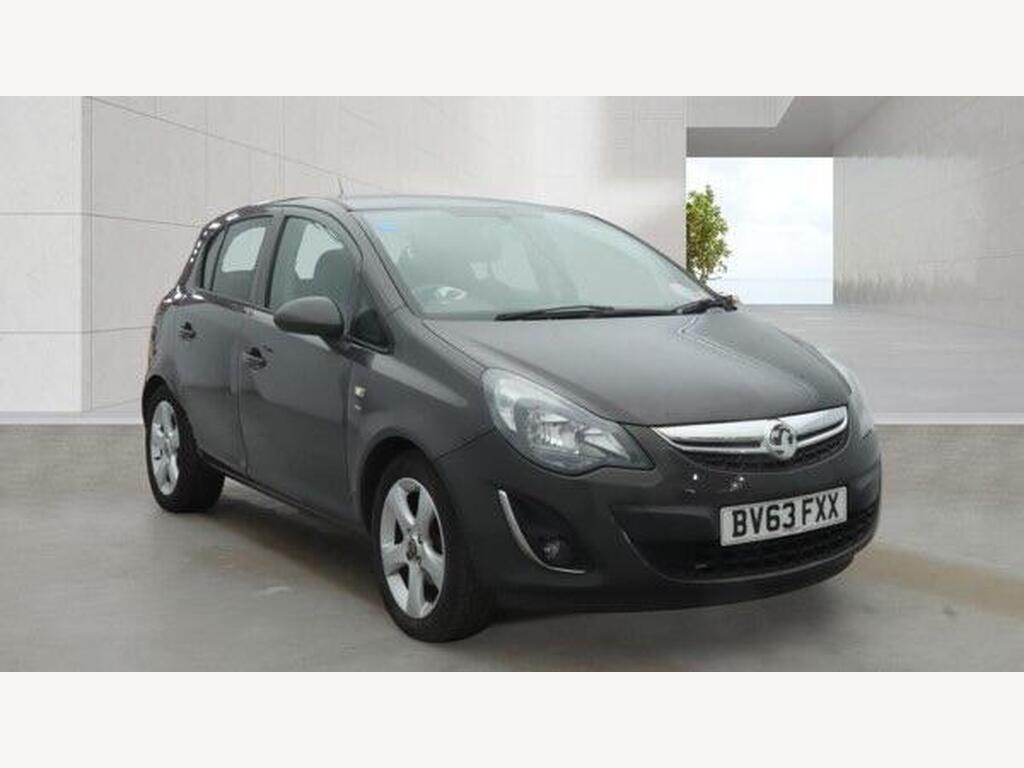 Vauxhall Corsa Hatchback 1.2 16V SXi Euro 5 5dr (A/C)
