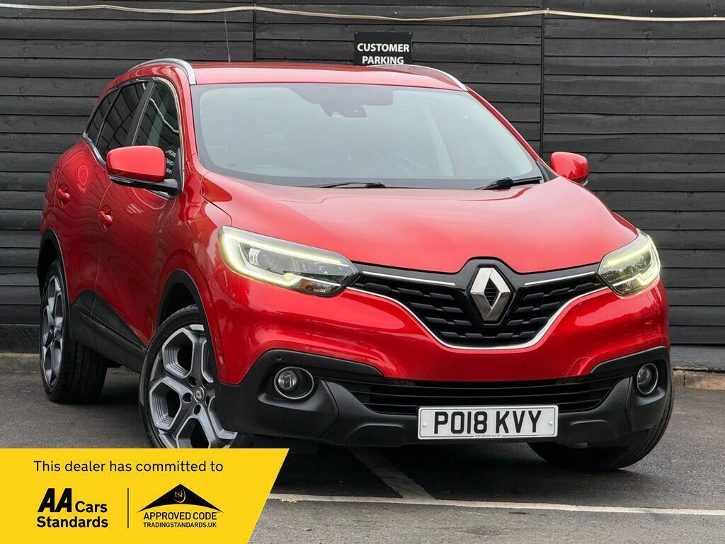 Renault Kadjar SUV 1.2 TCe Dynamique S Nav Euro 6 (s/s) 5dr