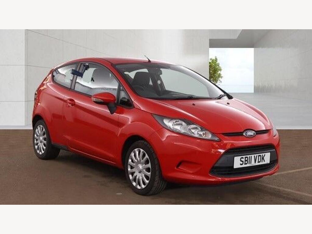 Ford Fiesta Hatchback 1.25 Edge 3dr