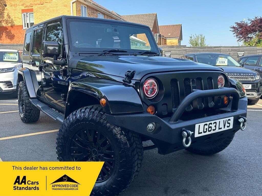 Jeep Wrangler SUV 2.8 CRD Sahara Auto 4WD Euro 5 4dr