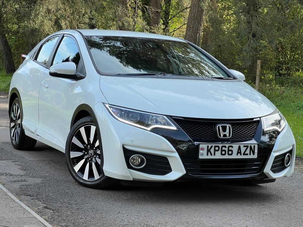 Honda Civic Hatchback 1.8 i-VTEC SE Plus (Navi) Euro 6 (s/s) 5dr