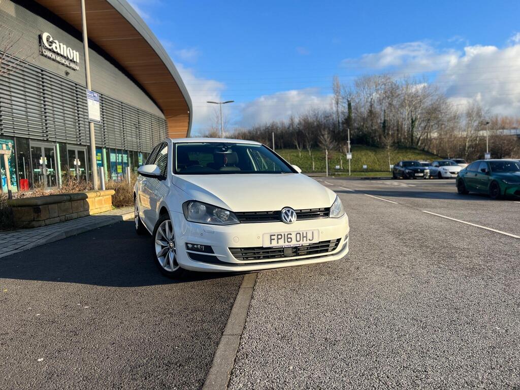 Volkswagen Golf Hatchback 2.0 TDI BlueMotion Tech GT DSG Euro 6 (s/s) 5dr