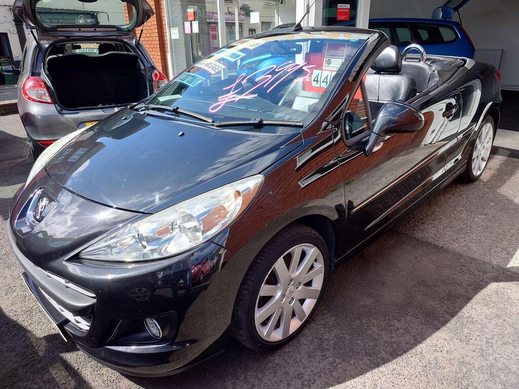 Peugeot 207 CC Convertible 1.6 VTi Allure Euro 5 2dr