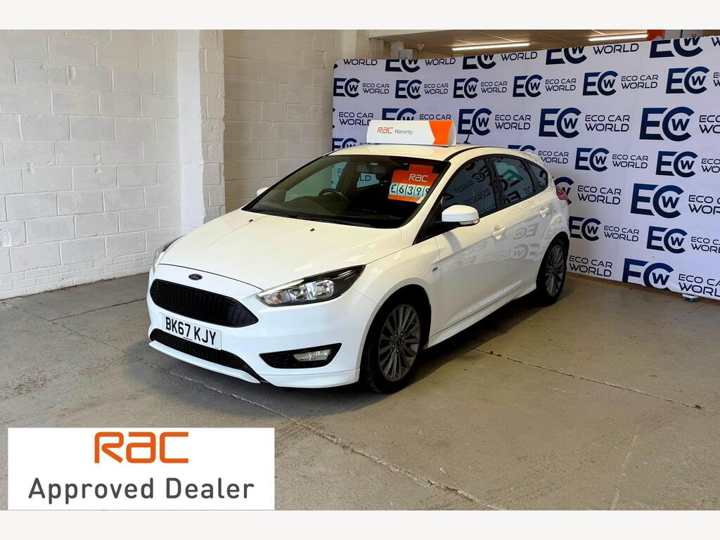 Ford Focus Hatchback 1.0T EcoBoost ST-Line Euro 6 (s/s) 5dr