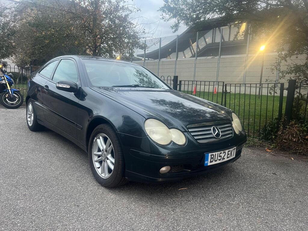 Mercedes-Benz C Class Coupe 1.8 C180 Kompressor SE 2dr