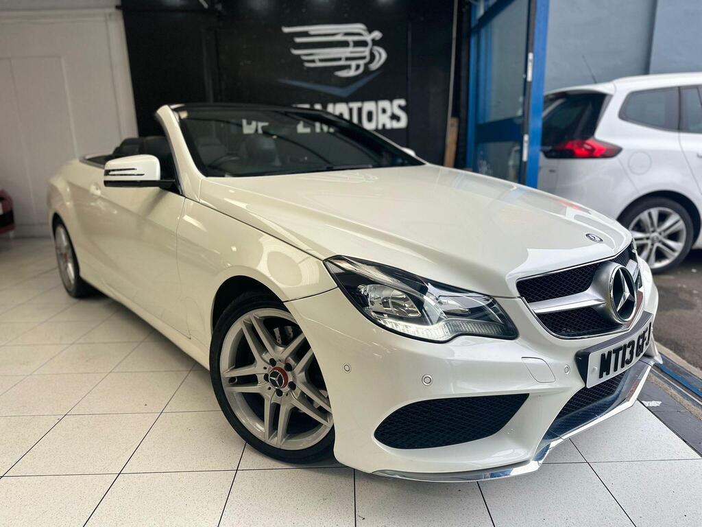 Mercedes-Benz E Class Convertible 2.1 E250 CDI AMG Sport Cabriolet G-Tronic+ Euro 5 (s/s) 2dr