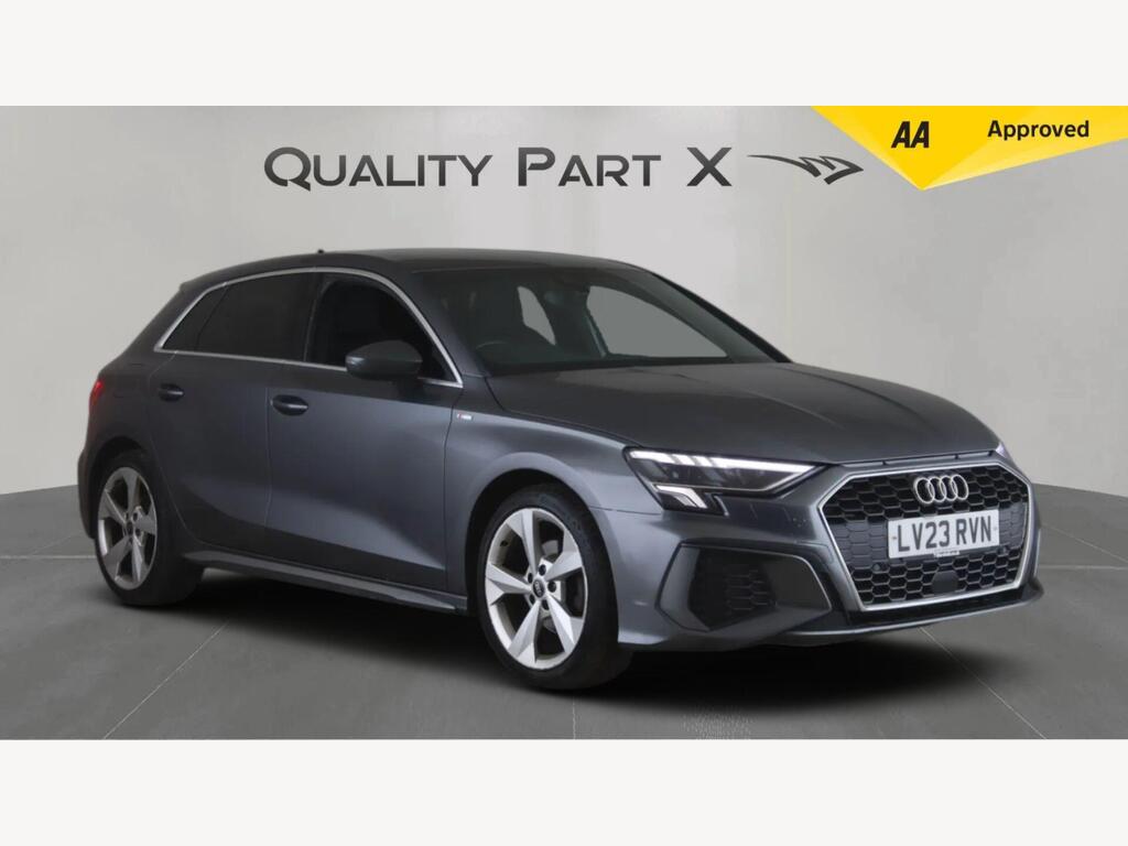 Audi A3 Hatchback 1.0 TFSI 30 S line Sportback Euro 6 (s/s) 5dr