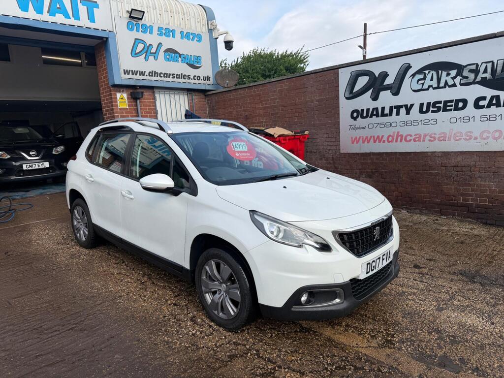 Peugeot 2008 SUV 1.2 PureTech Active Euro 6 5dr