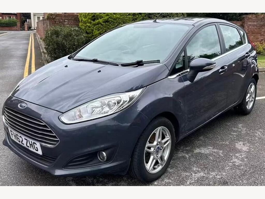 Ford Fiesta Hatchback 1.25 Zetec Euro 5 5dr