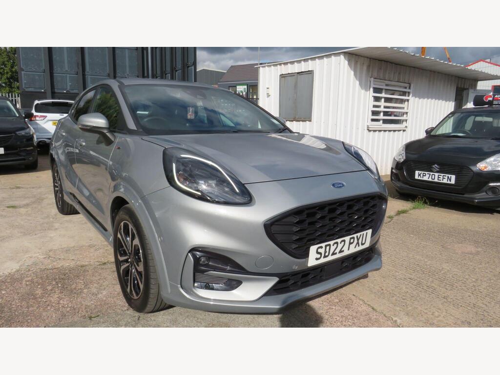 Ford Puma SUV 1.0T EcoBoost MHEV ST-Line Euro 6 (s/s) 5dr